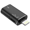 Techsuit - Prémium OTG Adapter AluVoltX (A18) - USB Lightning csatlak-5949419288171 2 kép