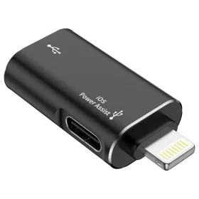 Techsuit - Prémium OTG Adapter AluVoltX (A18) - USB Lightning csatlak-5949419288171 2 kép