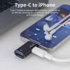Techsuit - Prémium OTG Adapter AluVoltX (A18) - USB Lightning csatlak-5949419288171 5 kép