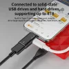 Techsuit - Prémium OTG Adapter AluVoltX (A18) - USB Lightning csatlak-5949419288171 7 kép