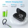  Techsuit - Bluetooth fejhallgató (CB3) - Kihangosító, ENC, LED dig-5949419288157 4 kép