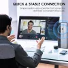 Techsuit - Bluetooth Headset (CB2) - Kihangosító, zajszűrő, kettő-5949419288140 2 kép