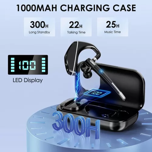 Techsuit - Bluetooth Headset (CB2) - Kihangosító, zajszűrő, kettő-5949419288140 4 kép