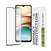  Techsuit - 111D Teljes Fedő / Teljes Ragasztású Üveg - Xiaomi Redmi A5 4G (173,3 x 79,4 x 8,26mm) - Fekete üvegfólia