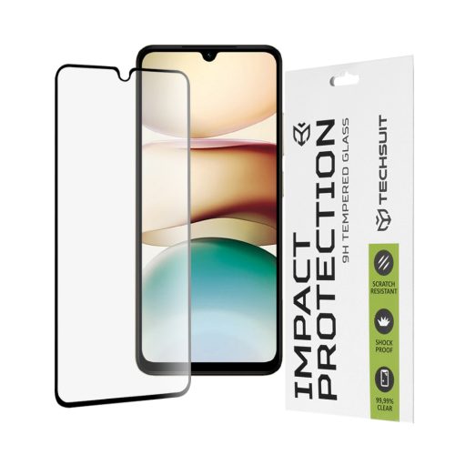 Techsuit - 111D Teljes Fedő / Teljes Ragasztású Üveg - Xiaomi Red-5949419288362 1 kép