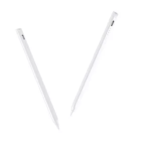   Android, iOS, Microsoft, Type-C, Gyors töltés, 90mAh, Alumínium ötvözet - Fehér Lito - Stylus Pen (T3)