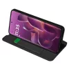  Techsuit - Magskin Könyv Tok - Motorola Edge 60 Pro - Fekete tok-5949419292628 2 kép