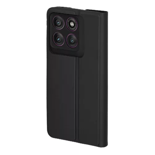  Techsuit - Magskin Könyv Tok - Motorola Edge 60 Pro - Fekete tok-5949419292628 5 kép