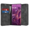  Techsuit - Kényelmes tok - Motorola Edge 60 Pro - Fekete