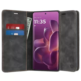  Techsuit - Kényelmes tok - Motorola Edge 60 Pro - Fekete