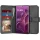  Techsuit - Naplófüzet - Motorola Edge 60 Pro - Fekete tok