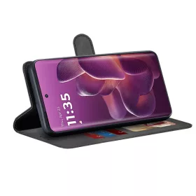  Techsuit - Naplófüzet - Motorola Edge 60 Pro - Fekete tok-5949419292581 2 kép