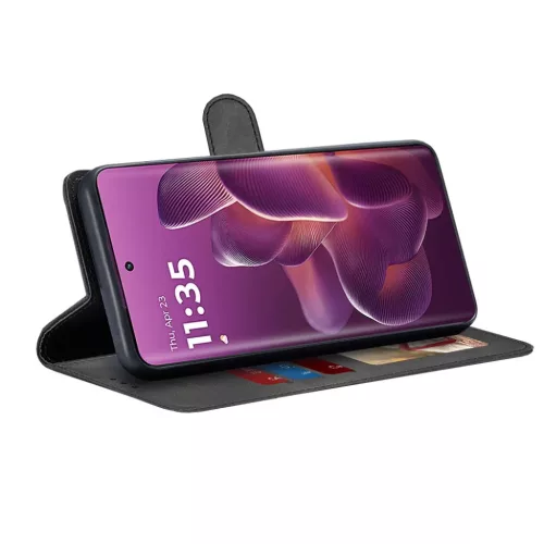  Techsuit - Naplófüzet - Motorola Edge 60 Pro - Fekete tok-5949419292581 2 kép