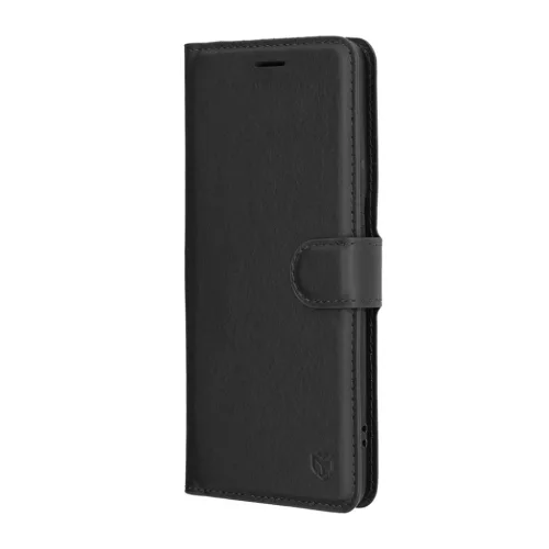  Techsuit - Bőrtok - Motorola Edge 60 Pro - Fekete tok-5949419292574 4 kép