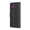  Techsuit - Bőrtok - Motorola Edge 60 Pro - Fekete tok-5949419292574 5 kép