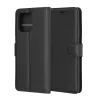  Techsuit - Bőrtok - Motorola Edge 60 Pro - Fekete tok-5949419292574 6 kép