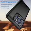  Techsuit - Karbonszilikon - Motorola Edge 60 Pro - Fekete tok-5949419292550 5 kép
