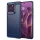  Techsuit - Szén Szilikon - Motorola Edge 60 Pro - Kék tok