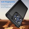  Techsuit - Szén Szilikon - Motorola Edge 60 Pro - Kék tok-5949419292543 5 kép
