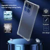  Techsuit - Ütésálló Átlátszó Szilikon - Motorola Edge 60 Pro --5949419292529 2 kép