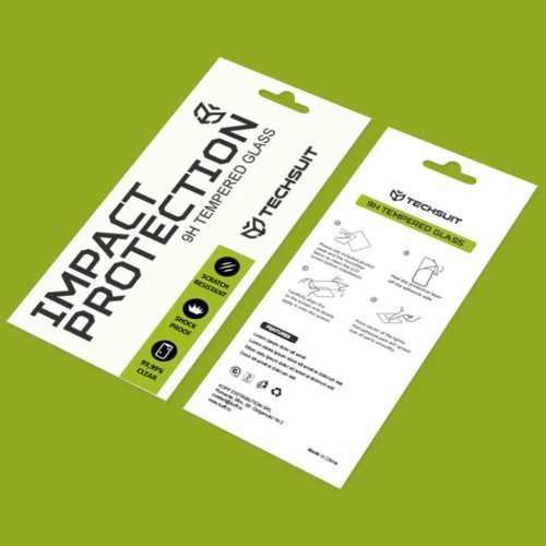  Techsuit - 111D Teljes Fedésű / Teljes Ragasztású Üveg - Motorol-5949419292437 2 kép