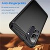  Techsuit - Karbonszilikon - Samsung Galaxy M56 - Fekete tok-5949419292390 3 kép