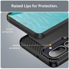  Techsuit - Karbonszilikon - Samsung Galaxy M56 - Fekete tok-5949419292390 5 kép