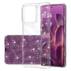 Motorola Edge 60 - Techsuit - SparkleSkin sorozat - Átlátszó. tok