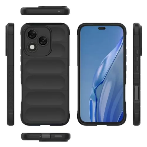  Honor 400 Lite Fekete Techsuit Magic Shield tok-5949419292321 5 kép
