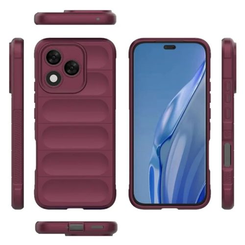  Honor 400 Lite Bordeaux Techsuit Mágikus Pajzs tok-5949419292284 4 kép