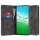  Techsuit - Kényelmes Borítás - Oppo A5 Pro 4G / A5 Pro 5G - Fekete tok