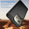  Techsuit - Karbonszilikon - Oppo A5 Pro 4G / A5 Pro 5G - Fekete tok-5949419292161 4 kép