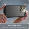  Techsuit - Karbonszilikon - Oppo A5 Pro 4G / A5 Pro 5G - Fekete tok-5949419292161 5 kép