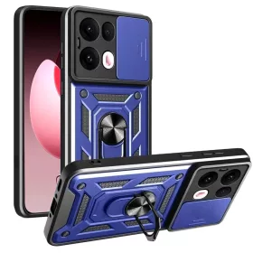    Techsuit - CamShield sorozat - Oppo A5 Pro 4G / A5 Pro 5G - Kék tok