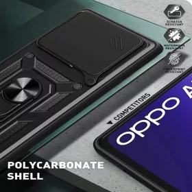  Techsuit - CamShield sorozat - Oppo A5 Pro 4G / A5 Pro 5G - Kék tok-5949419292086 1 kép