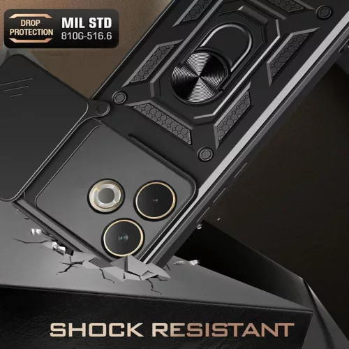  Techsuit - CamShield sorozat - Oppo A5 Pro 4G / A5 Pro 5G - Kék tok-5949419292086 2 kép