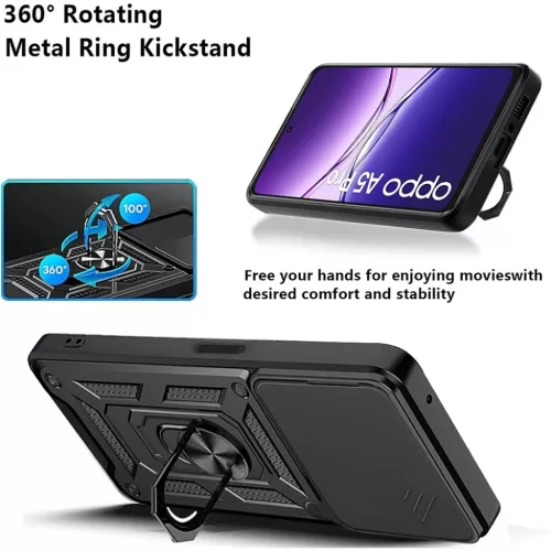  Techsuit - CamShield sorozat - Oppo A5 Pro 4G / A5 Pro 5G - Kék tok-5949419292086 4 kép