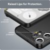 Techsuit - Szénszálas Szilikon - Nothing CMF Telefon 2 Pro - Fekete-5949419291898 4 kép