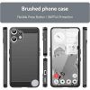  Techsuit - Szénszálas Szilikon - Nothing CMF Telefon 2 Pro - Fekete-5949419291898 5 kép