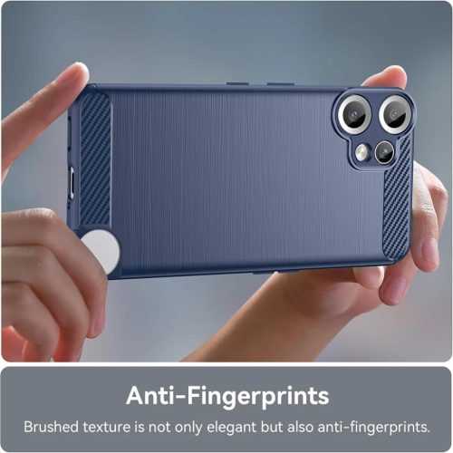  Techsuit - Szénszilícium - Nothing CMF Telefon 2 Pro - Kék tok-5949419291881 3 kép