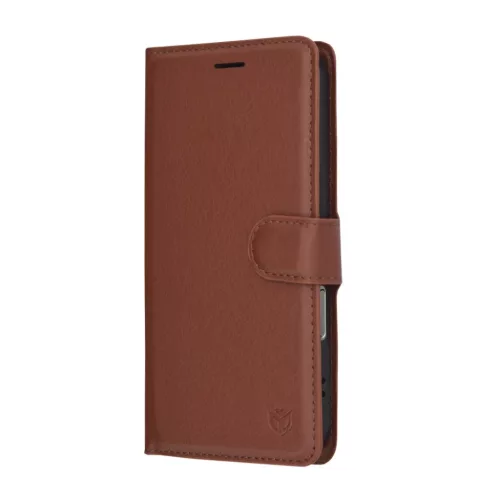  iPhone 17 Barna Techsuit Bőr Tok-5949419291669 4 kép