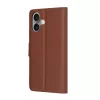  iPhone 17 Barna Techsuit Bőr Tok-5949419291669 5 kép