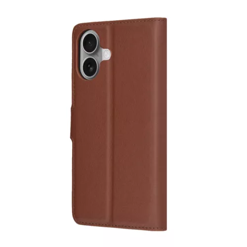  iPhone 17 Barna Techsuit Bőr Tok-5949419291669 5 kép