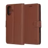  iPhone 17 Barna Techsuit Bőr Tok-5949419291669 6 kép