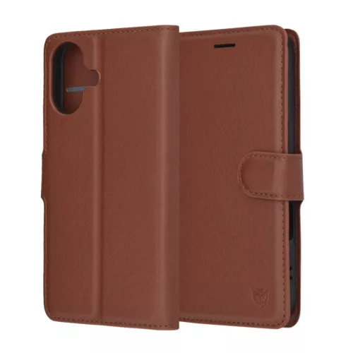  iPhone 17 Barna Techsuit Bőr Tok-5949419291669 6 kép