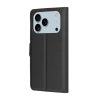 iPhone 17 Pro - Techsuit bőr tok - Fekete-5949419291652 5 kép