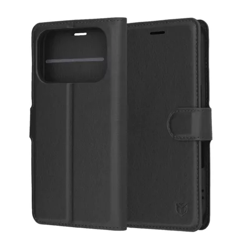  iPhone 17 Pro Max Fekete Techsuit Bőr Tok-5949419291638 6 kép