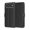  iPhone 17 Air Fekete - Techsuit Bőrtok