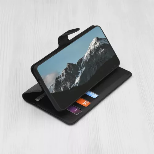  iPhone 17 Air Fekete - Techsuit Bőrtok-5949419291614 2 kép