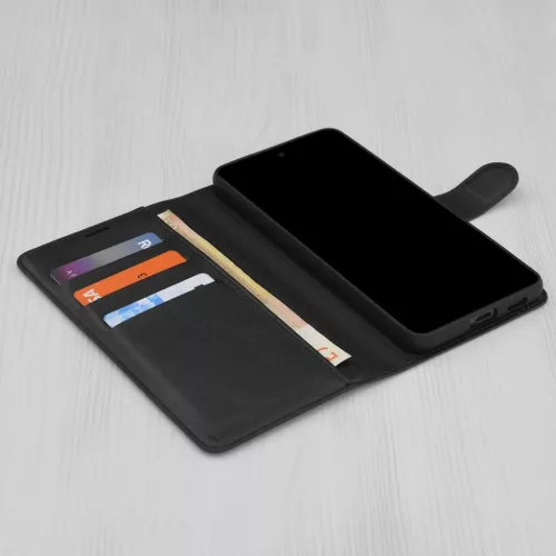  iPhone 17 Air Fekete - Techsuit Bőrtok-5949419291614 3 kép